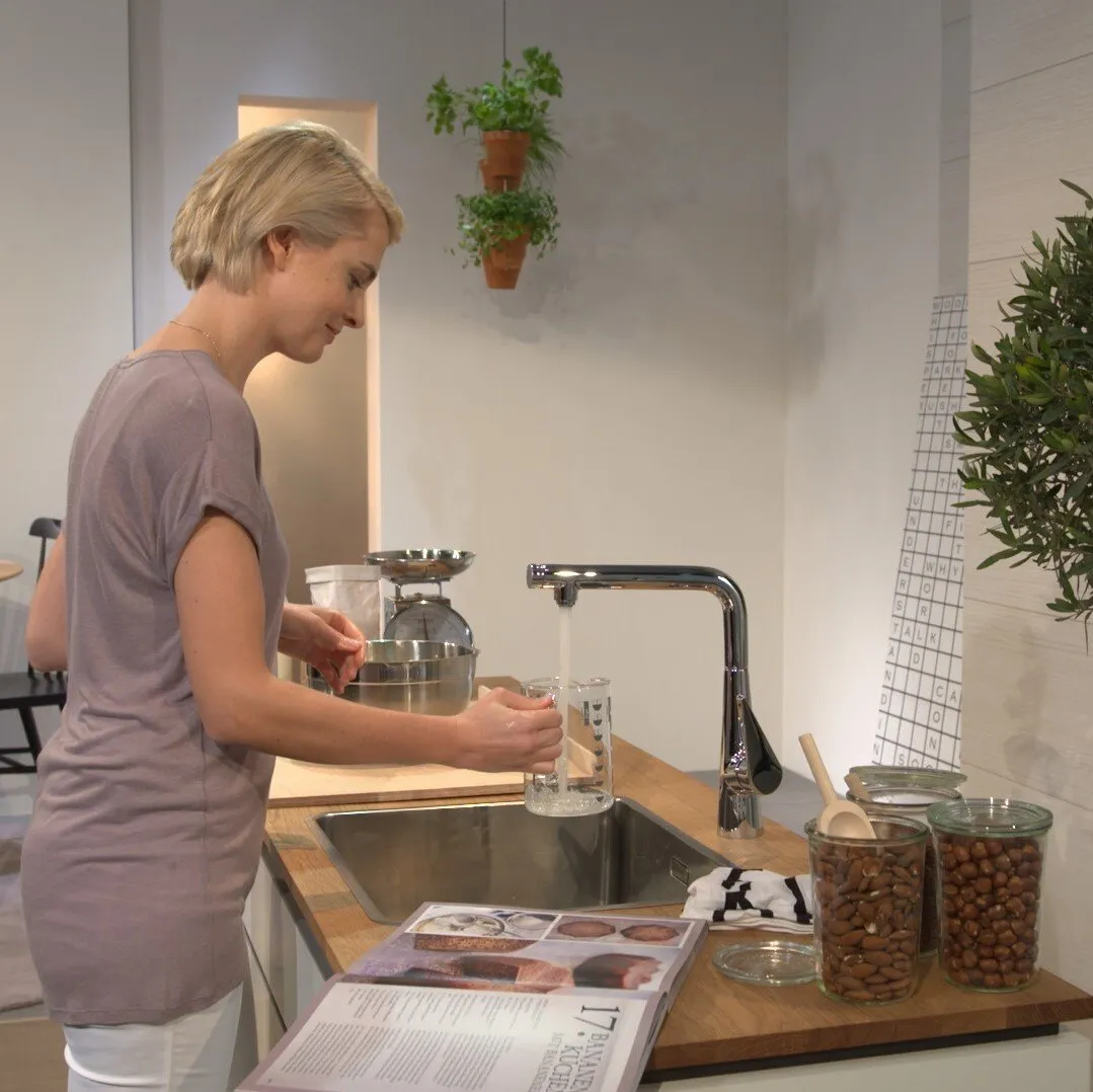 Смеситель для кухни Hansgrohe Talis Select S 72820000