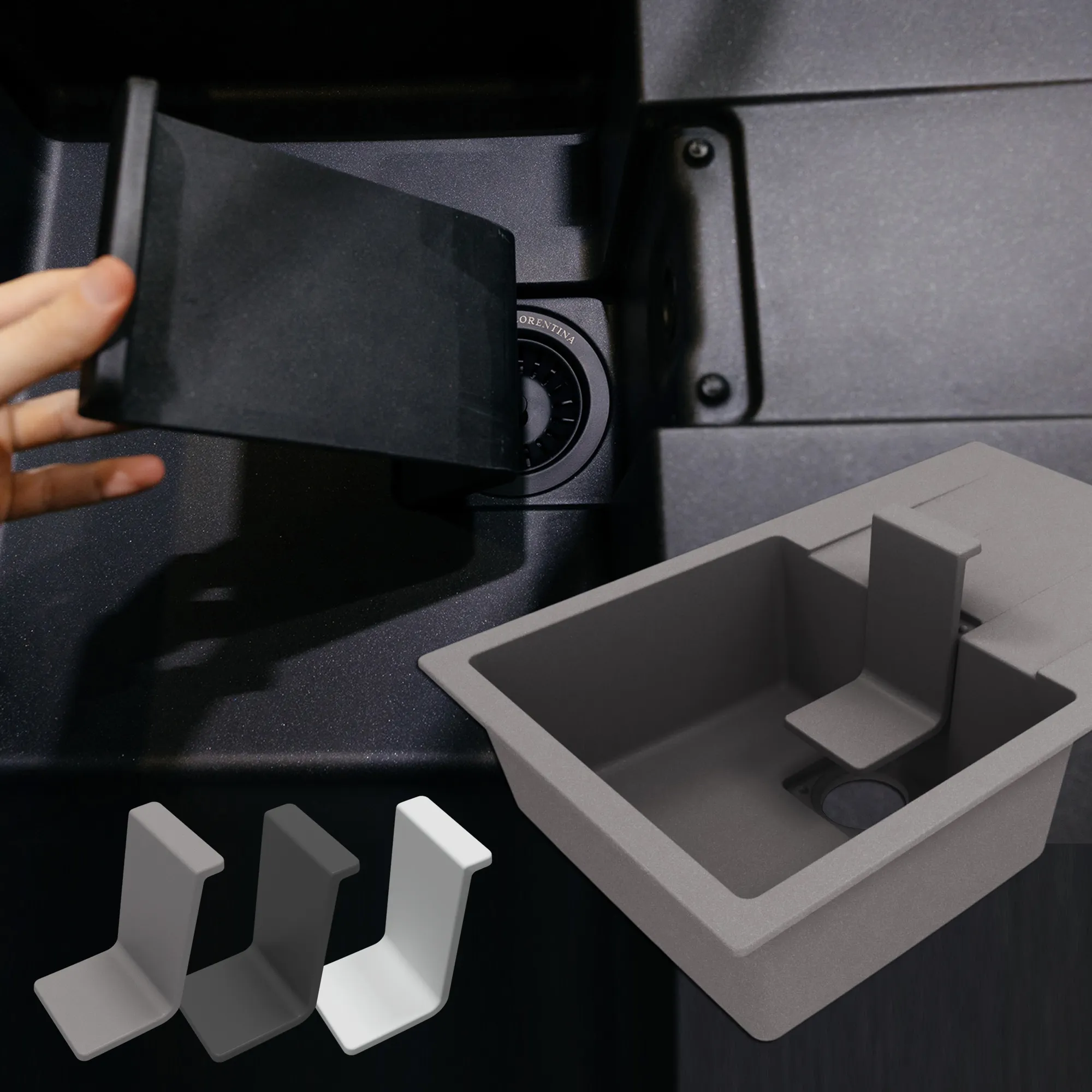 Кухонная мойка Florentina РИВЬЕРА 20.490.D0600.102, шампань