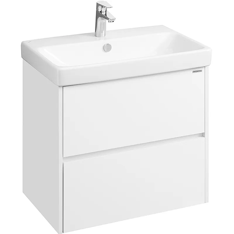 1A2518K0SD010 Набор AQUATON: 1A251801SD010 Тумба-умывальник Сканди 70 Белый/1WH501628 Раковина Адриана 70