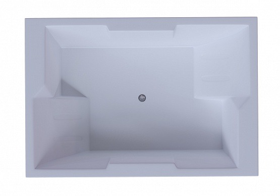 Акриловая ванна Aquatek Дорадо 1900х1300 с фронтальным экраном, вклеенный каркас (DOR190-0000002)
