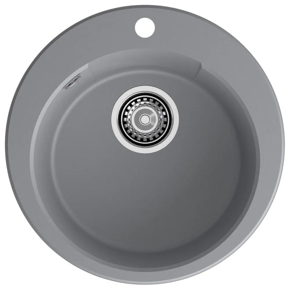 Кухонная мойка GranFest URBAN 649, темно-серый