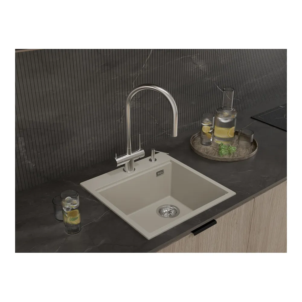 Кухонная мойка Rivelato TESORO TR-505-R топаз