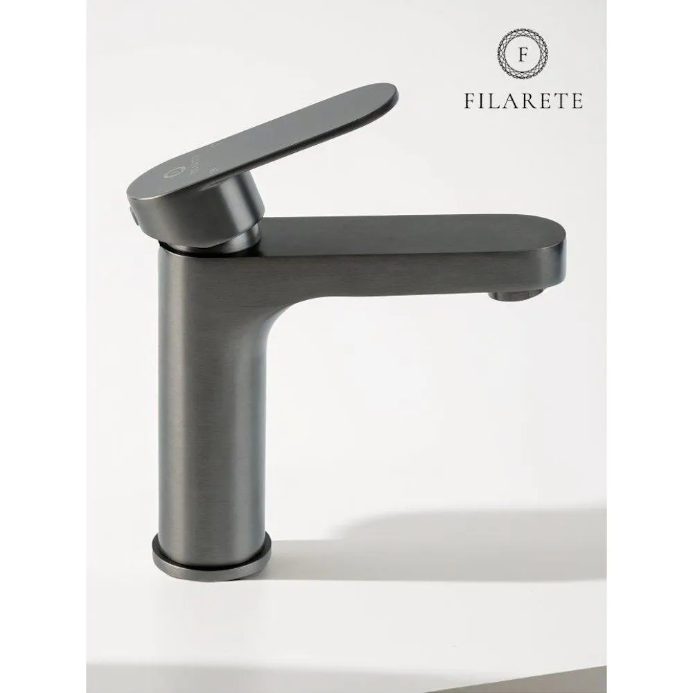 Смеситель для раковины FILARETE Retta FL5030BG, графит