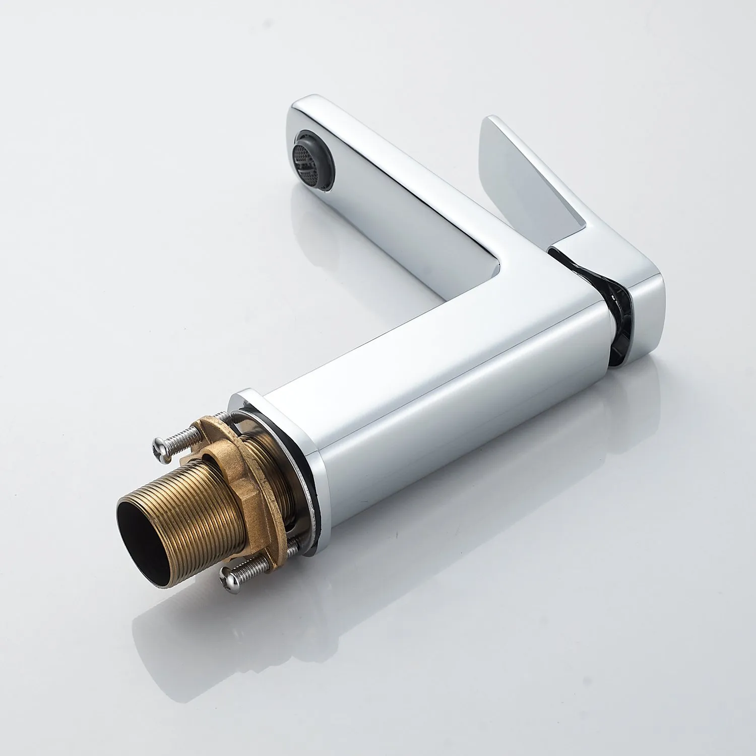 Смеситель для раковины Shevanik S9901, хром