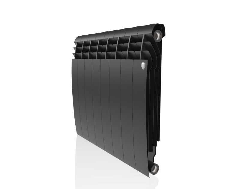 Радиатор биметаллический Royal Thermo BiLiner 500 Noir Sable 8 секций
