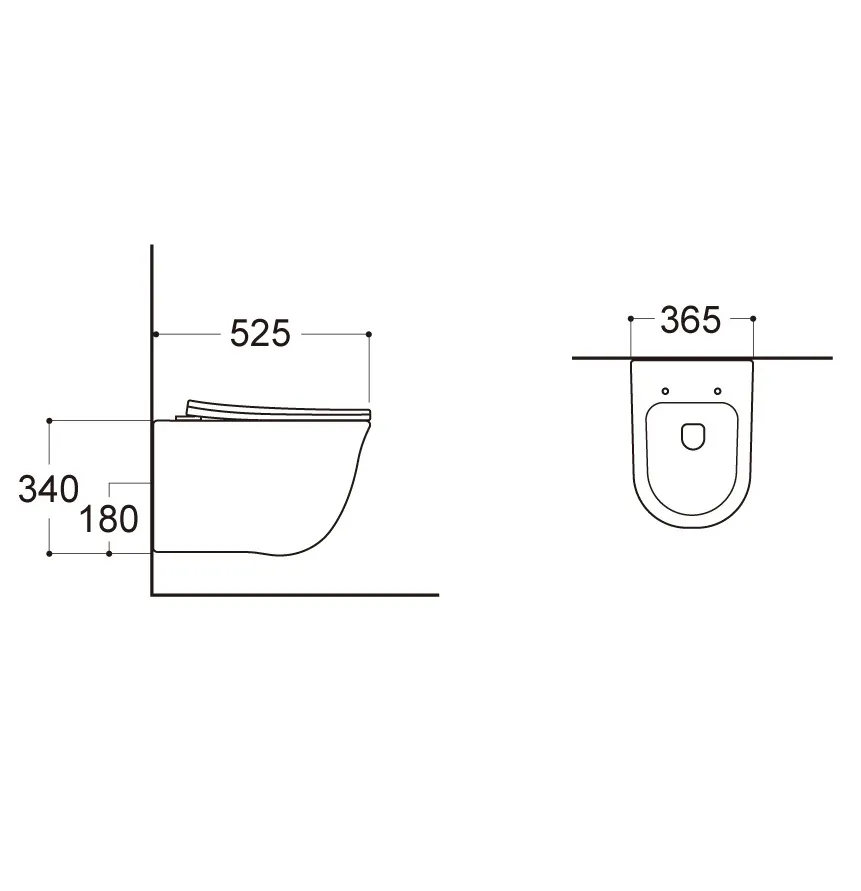 Set AQUATEK КЛАССИК (рама AQUATEK Standard INS-0000012 с звукоиз.прокладкой+крепеж KKI-0000002+кнопкаKDI-0000015+унитаз КЛАССИК AQ1111-00 с крышкой