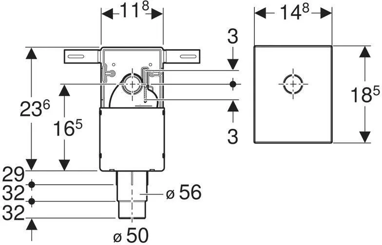 Сифон для раковины Geberit альпийский белый (151.120.11.1)