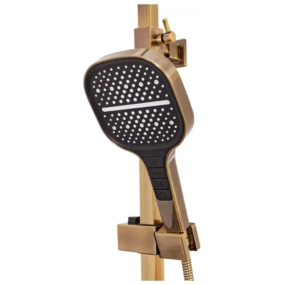 Душевая система Hansberge H5070BR, бронза