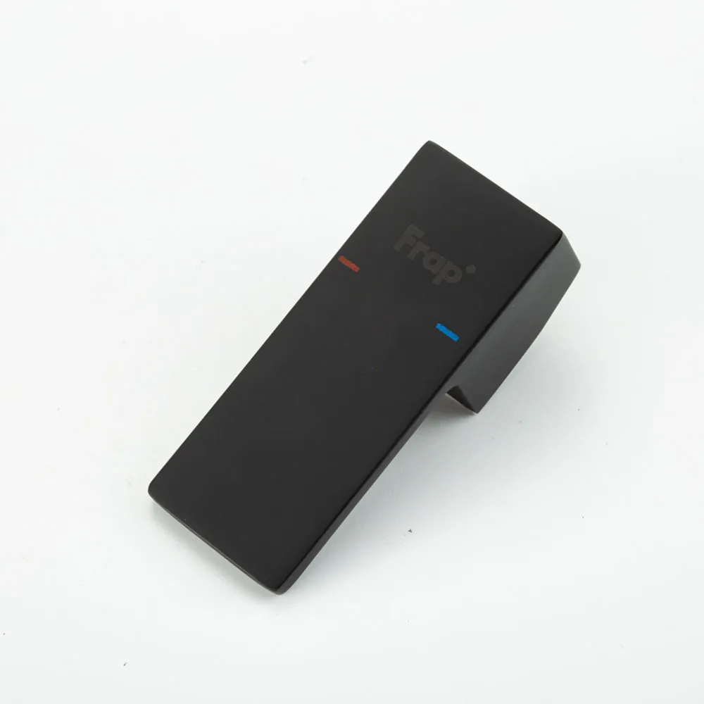 Гигиенический душ со смесителем FRAP F7591-26, черный