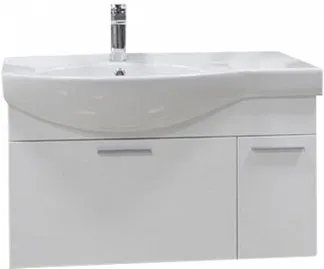 1A1884K0ND010 Набор Aquaton: 1A188401ND010 Тумба-умывальник Инди 80/ 1WH110228 Раковина Коралл-83 п/крыло