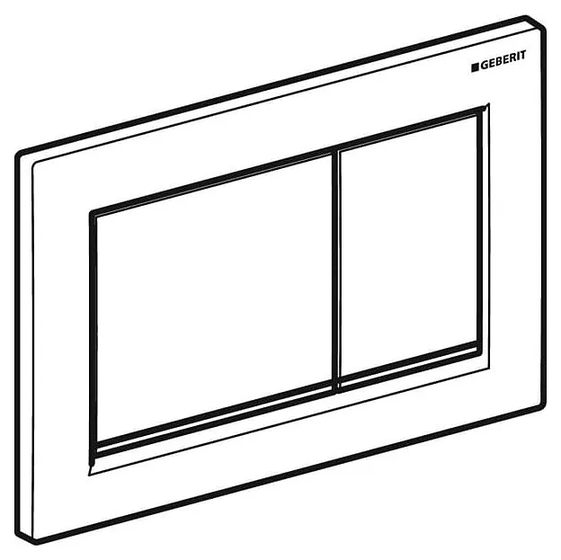 Кнопка для инсталляции Geberit Omega 30 (белый) (115.080.KJ.1)