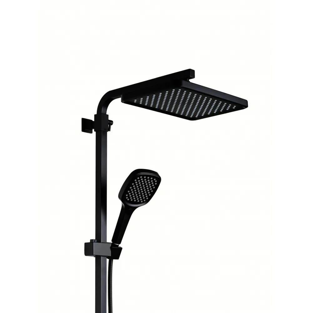 Душевая система FILARETE FL2060BL, черный