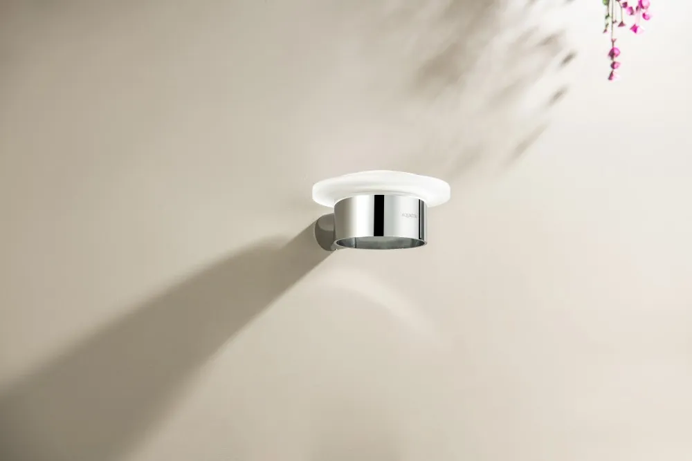 Мыльница AQUATEK ЛИРА, хром AQ4403CR