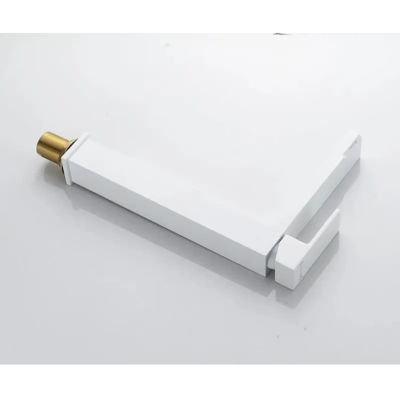 Смеситель для раковины высокий Knotlor KN-24/WY, белый