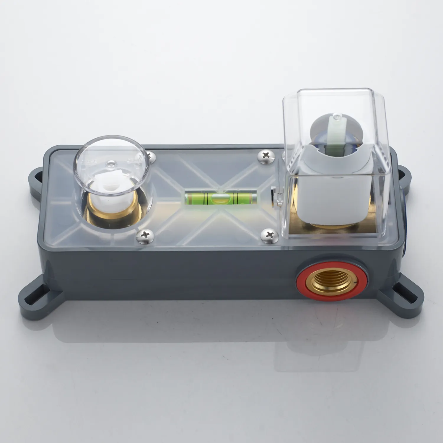 Смеситель для раковины встраиваемый Shevanik S9941C, белый