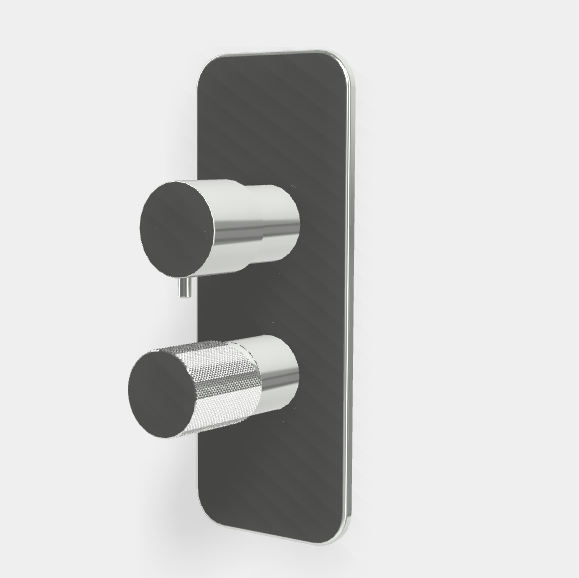 Смеситель для душа Fima Carlo Frattini Spillo Tech, G Collection, на 2/3 потребителя, хром (F3039TX6GCR)