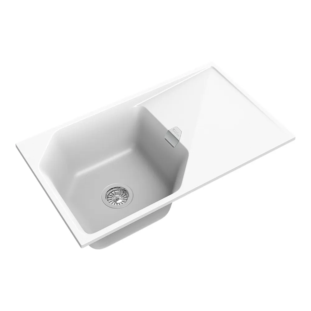 Кухонная мойка Rivelato LOCUS LS-85, иней