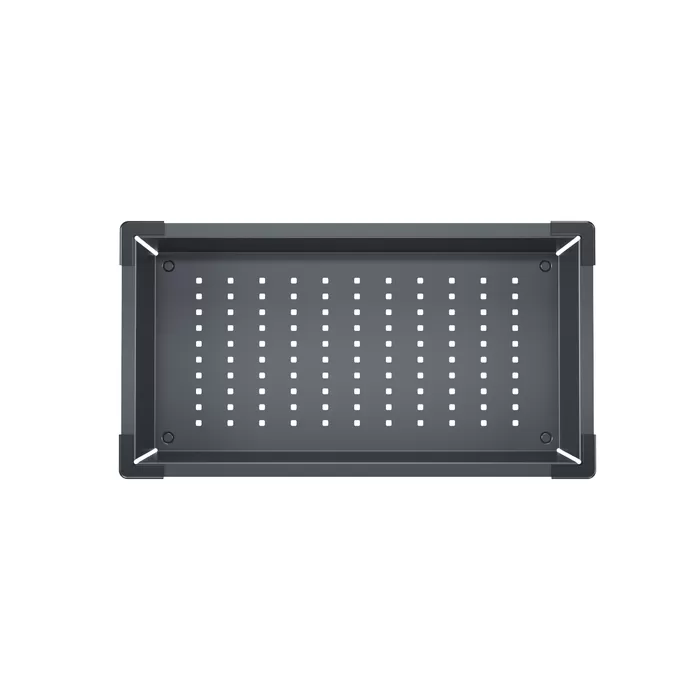 Коландер IDDIS Kitchen Line нержавеющая сталь, графит 426*231 (KOL23GMi59)