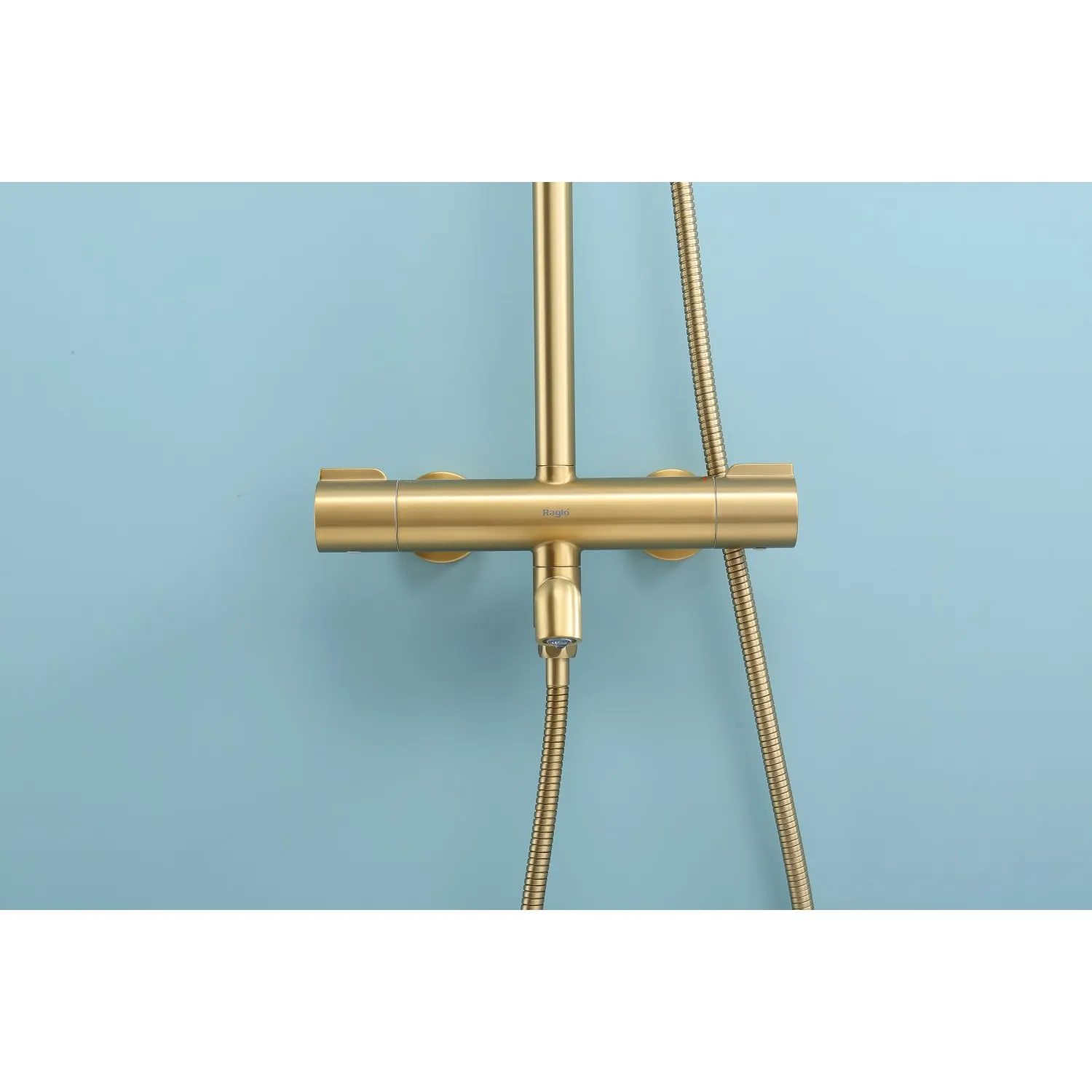 Душевая система Raglo с термостатом для ванны  (R20.26.03)