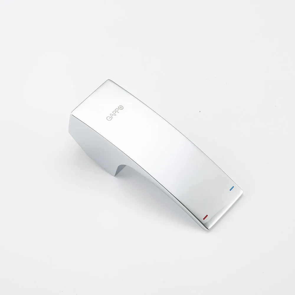 Гигиенический душ со смесителем GAPPO G7207-1, хром
