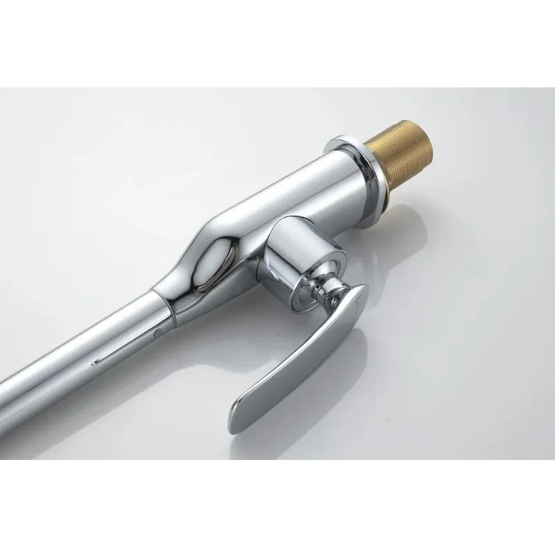 Смеситель для кухни Knotlor KN-41, хром