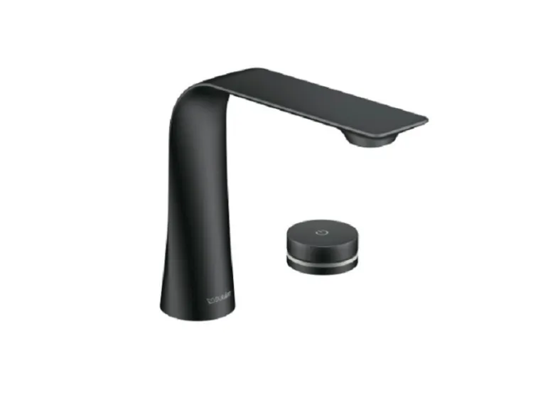 Смеситель для раковины Duravit D.1, черный матовый (D11100007046)