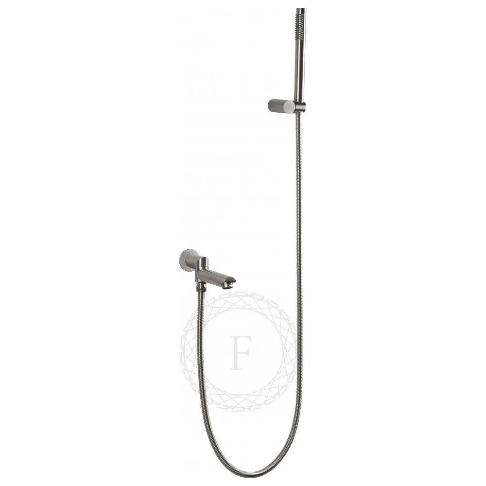 Душевая система встраиваемая FILARETE Roun FL1022NK, никель