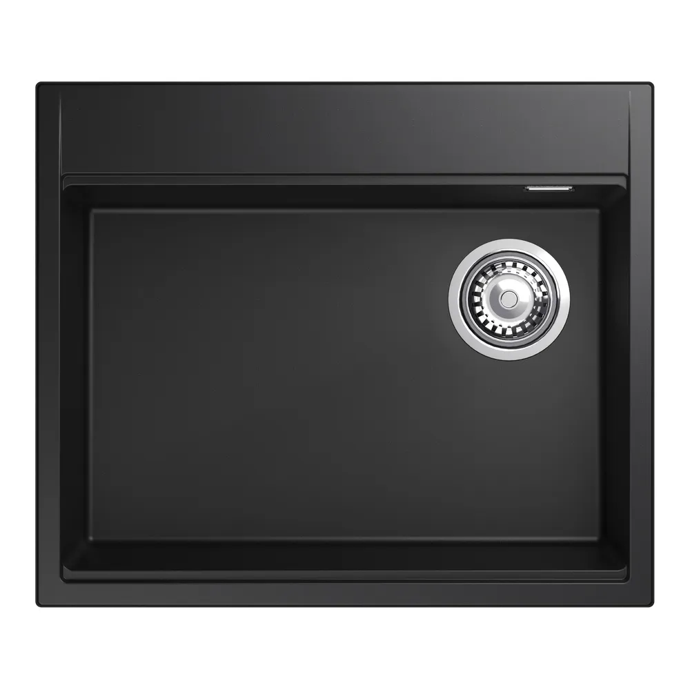 Кухонная мойка Rivelato TESORO TR-605-R, черный