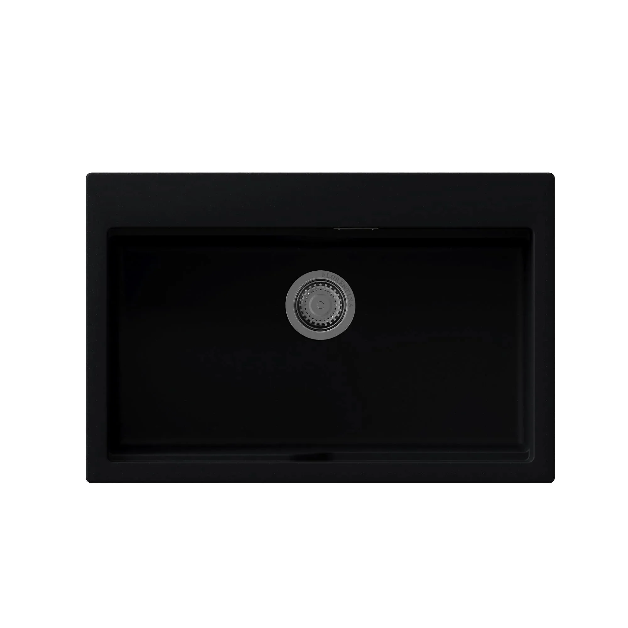 Кухонная мойка Florentina РОМИЯ 20.495.E0770.102, черный