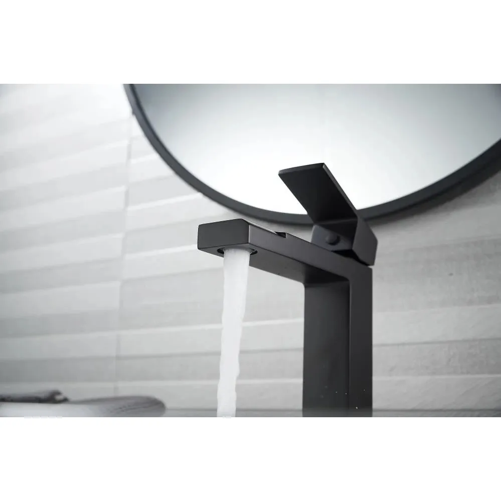 Cмеситель для раковины Knotlor KN-20/BL, черный