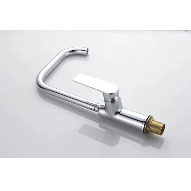 Смеситель для кухни Knotlor KN-61, хром