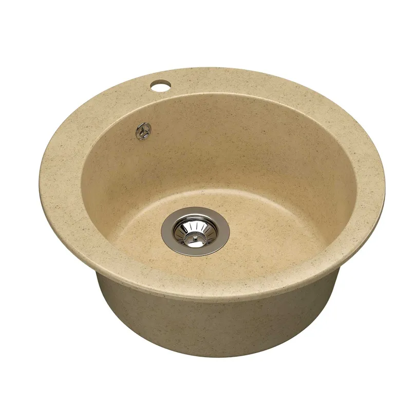 Кухонная мойка Dr. Gans ГАЛА 25.010.B0510.402, дюна