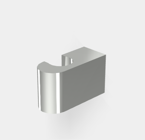 Держатель для ручного душа Fima Carlo Frattini Shower accessories, хром (F5904CR)