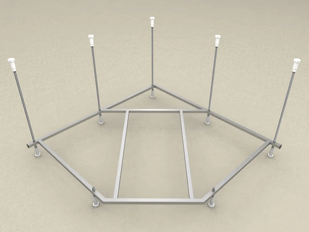 Каркас для ванны Aquatek Ума 145 KAR-0000023