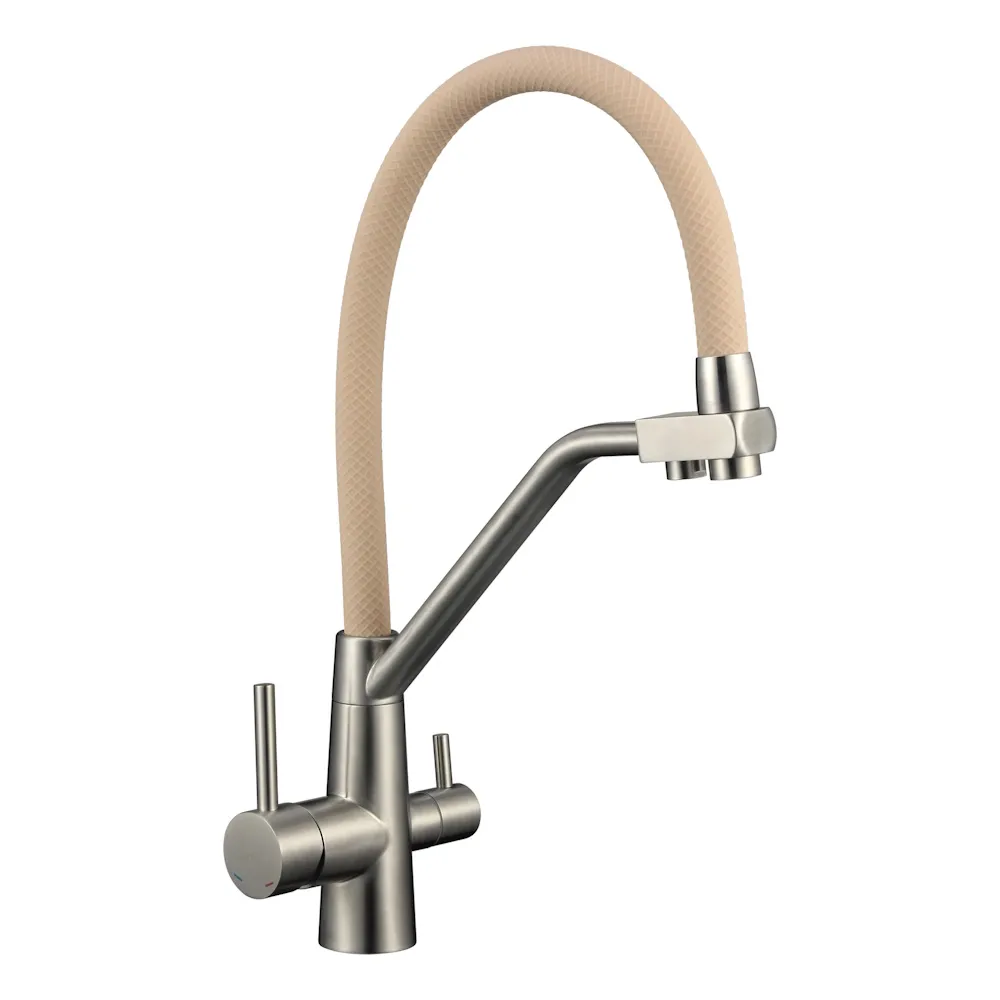 Смеситель для кухни под фильтр питьевой воды Fmark FS0662-XL12