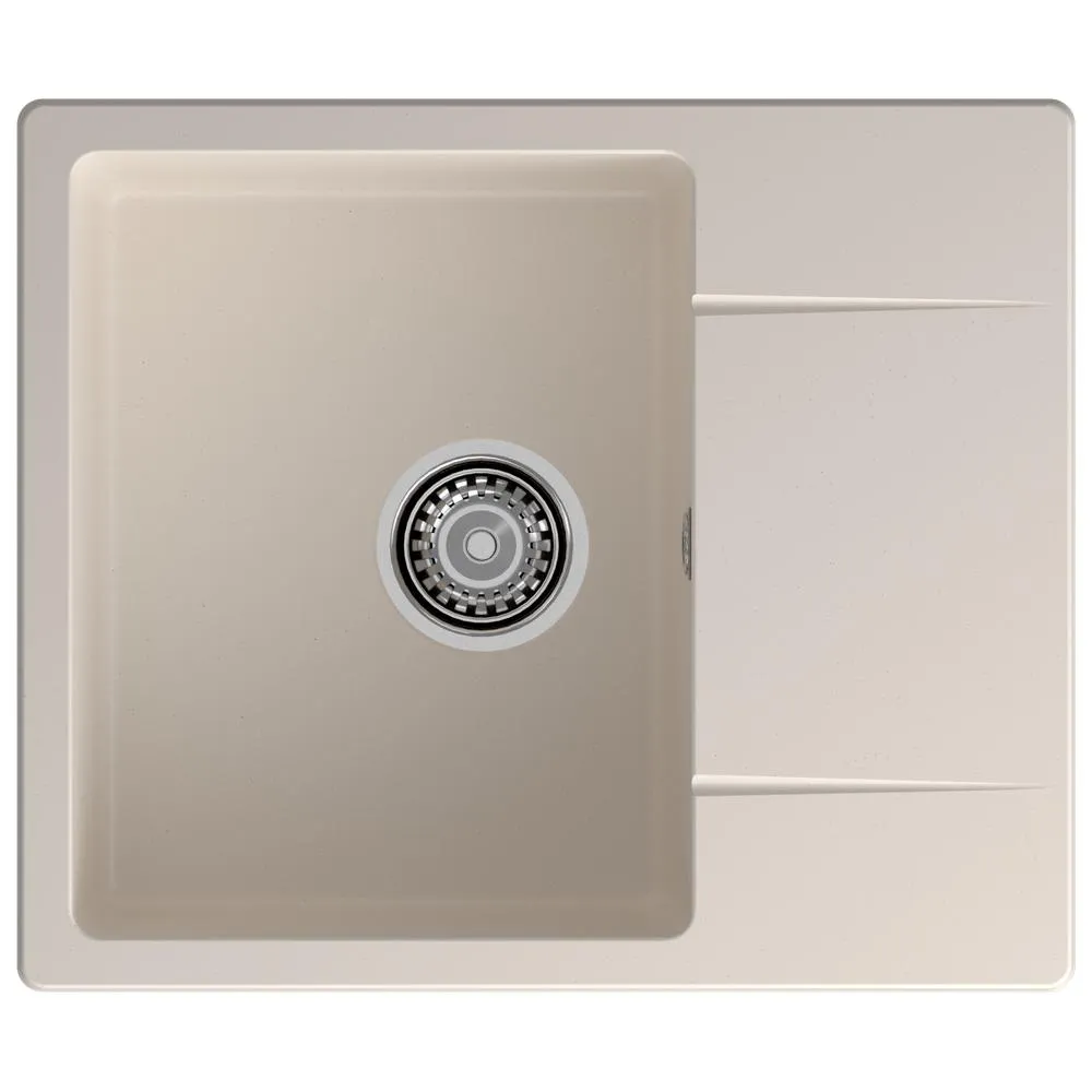 Кухонная мойка GranFest URBAN 258L, белый