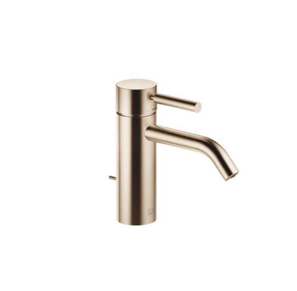 Смеситель для раковины Dornbracht Meta, золото светлое сатинированное (Light Gold Satin) (33.502.660.27)