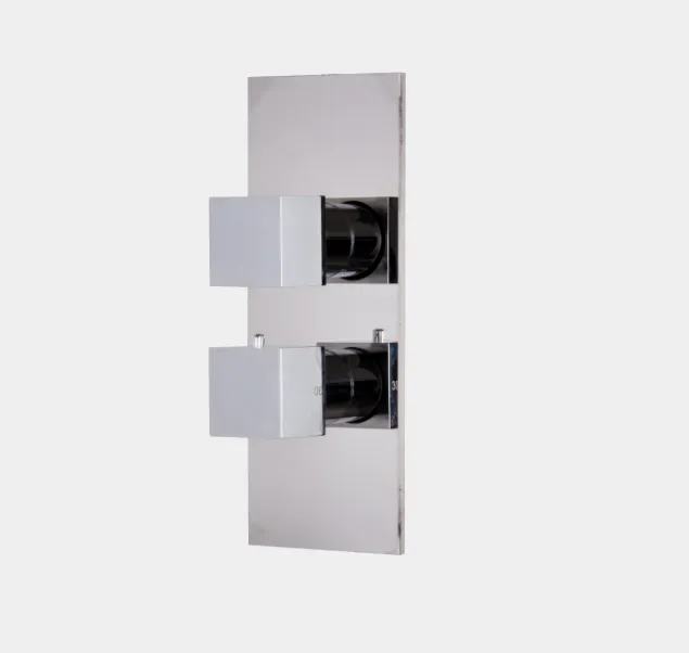 Смеситель для душа Fima Carlo Frattini Fimatherm, на 2/3 потребителя, черный матовый (F3509X7NS)