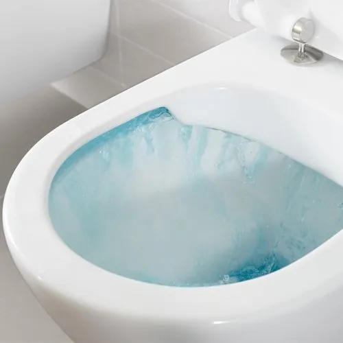 Унитаз подвесной Villeroy & Boch O.Novo Directflush (5660HRR1) с микролифтом
