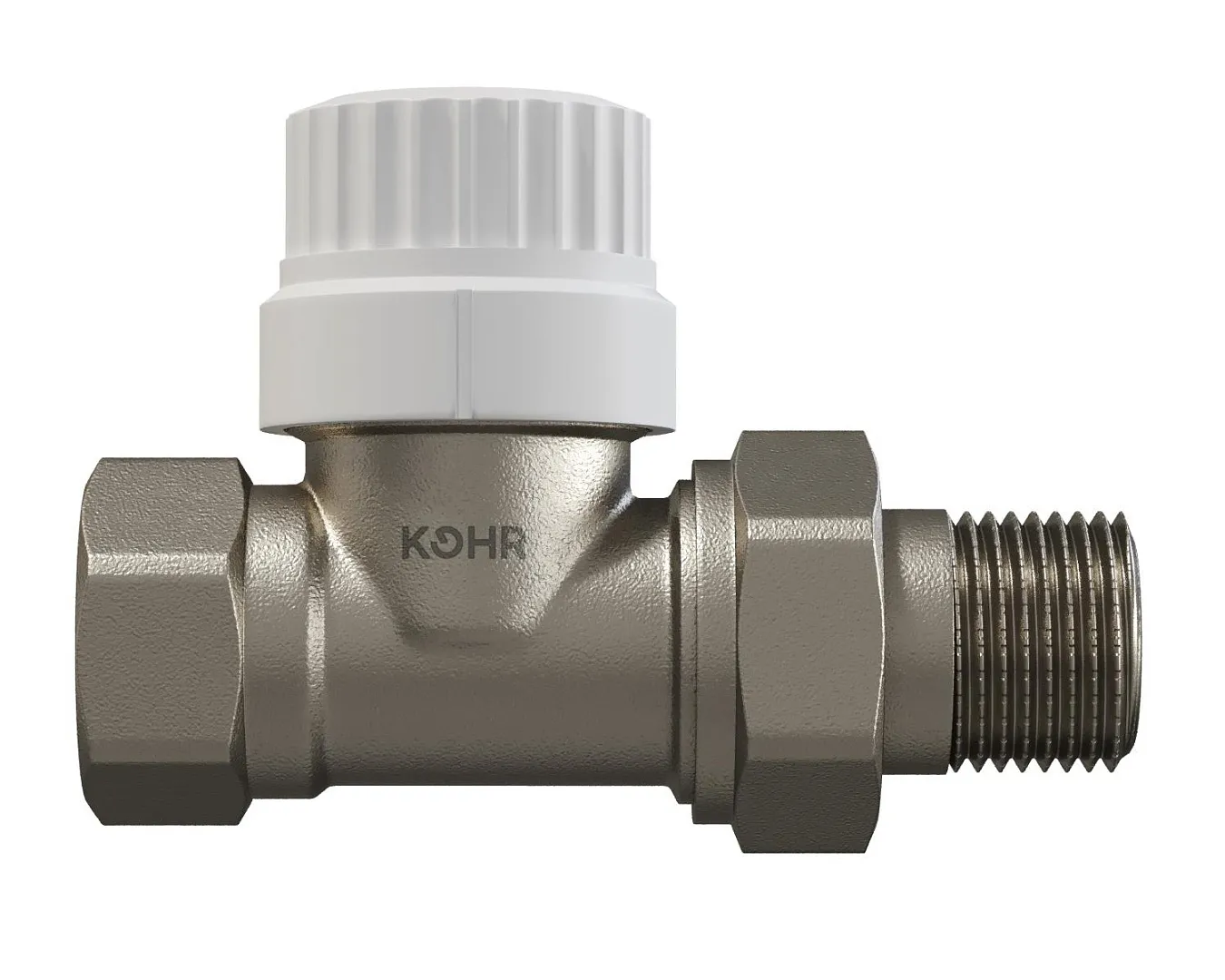 Вентиль термостатический Kohr 1/2" прямой (KTS 0012NK)