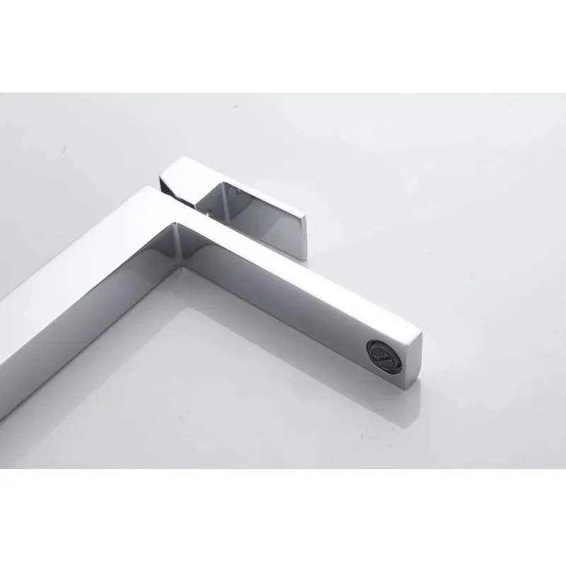 Смеситель для раковины высокий Knotlor KN-24, хром