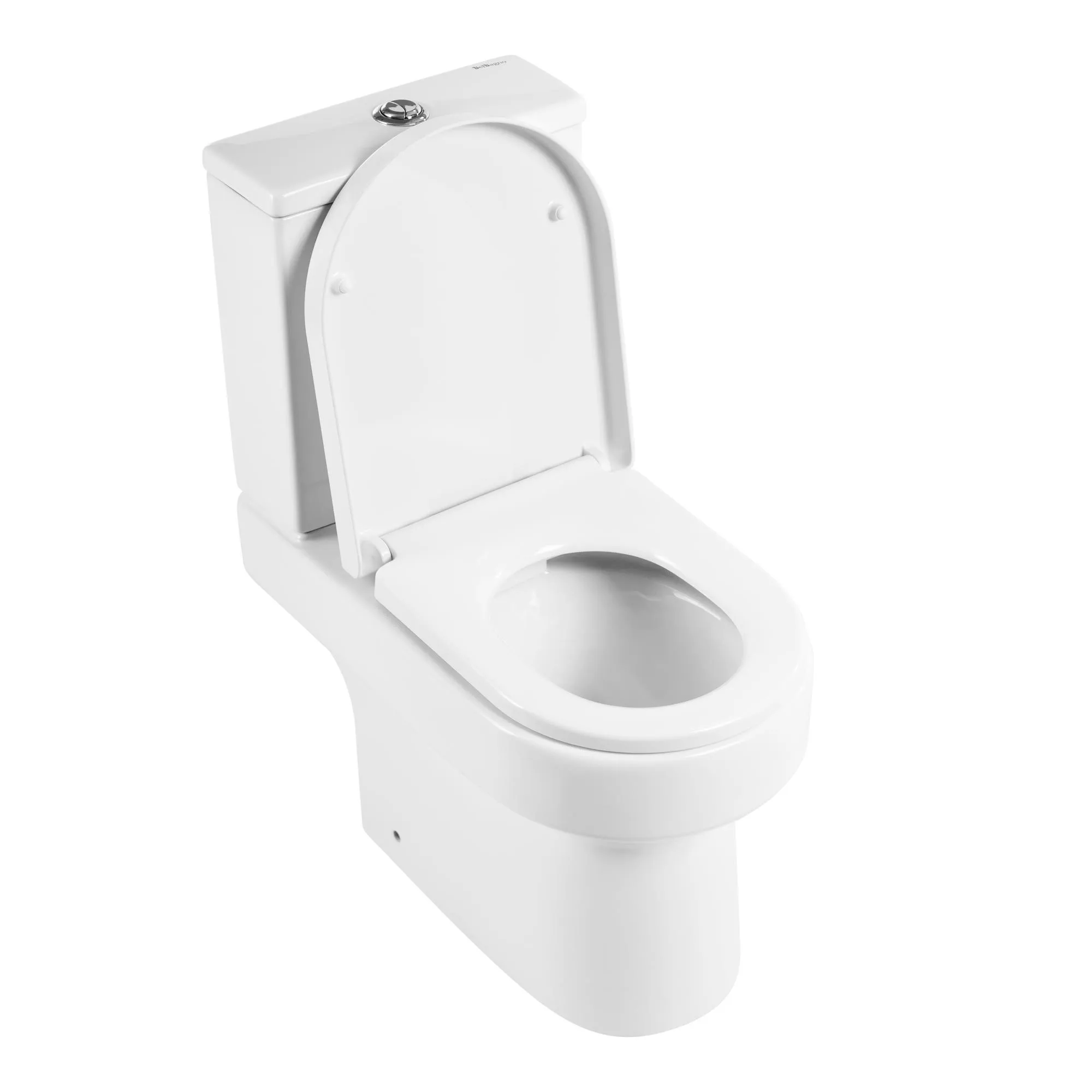 Чаша напольного унитаза BelBagno Norma, белый (BB339CPR)