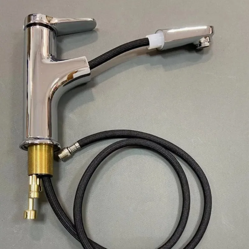 Смеситель для раковины D-Lin D158367, хром