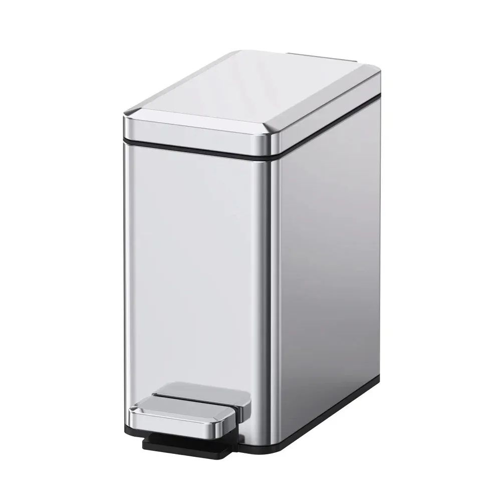 Мусорное ведро Raglo R361.606.05 с педалью для открывания, сатин