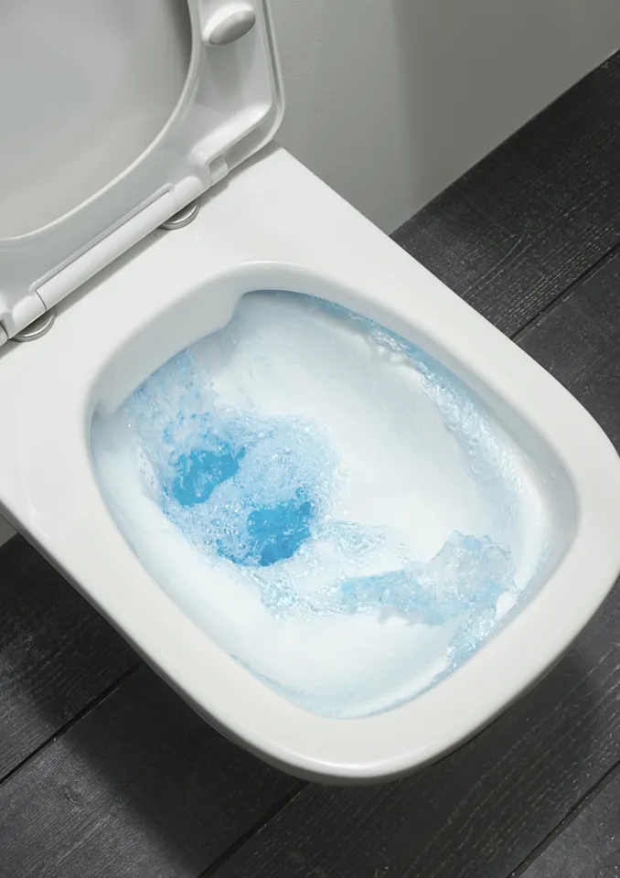 Комплект унитаз с инсталляцией, кнопкой хром и сиденьем Jacob Delafon Vox (E21746RU-00)