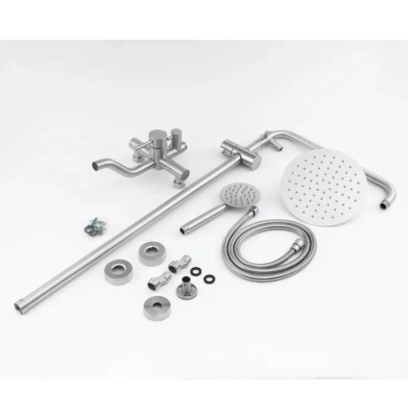 Душевая система Knotlor SS-06, сатин