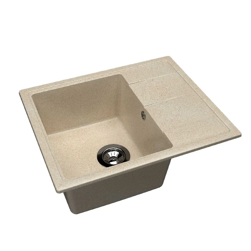 Кухонная мойка Dr. Gans НИКА 25.070.B0580.403, латте