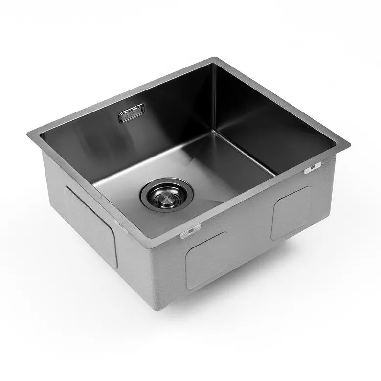 Кухонная мойка Grandex Aqua Proline 5040603, графит