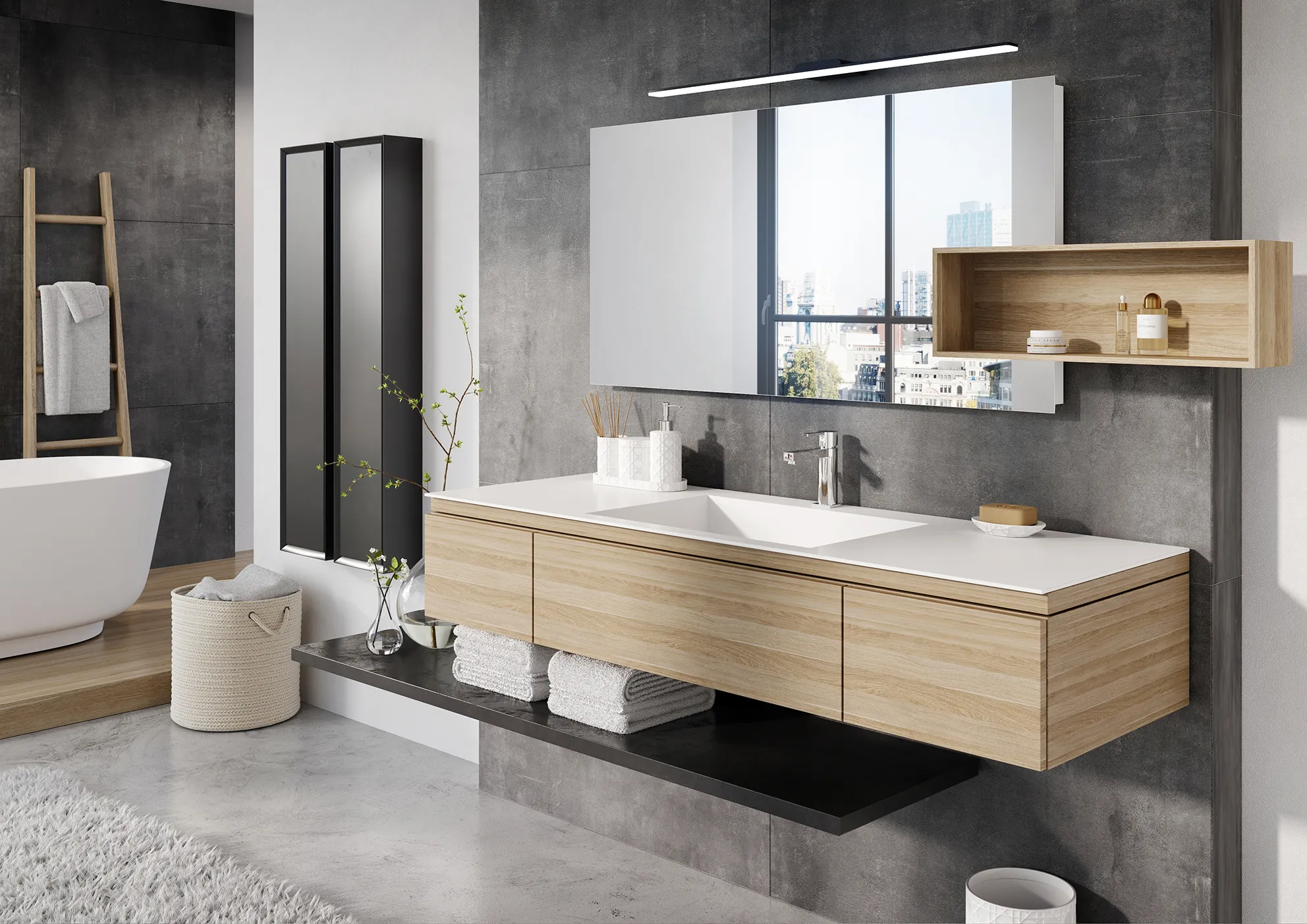 Смеситель для раковины Fiore KATANA 77CR7520, хром