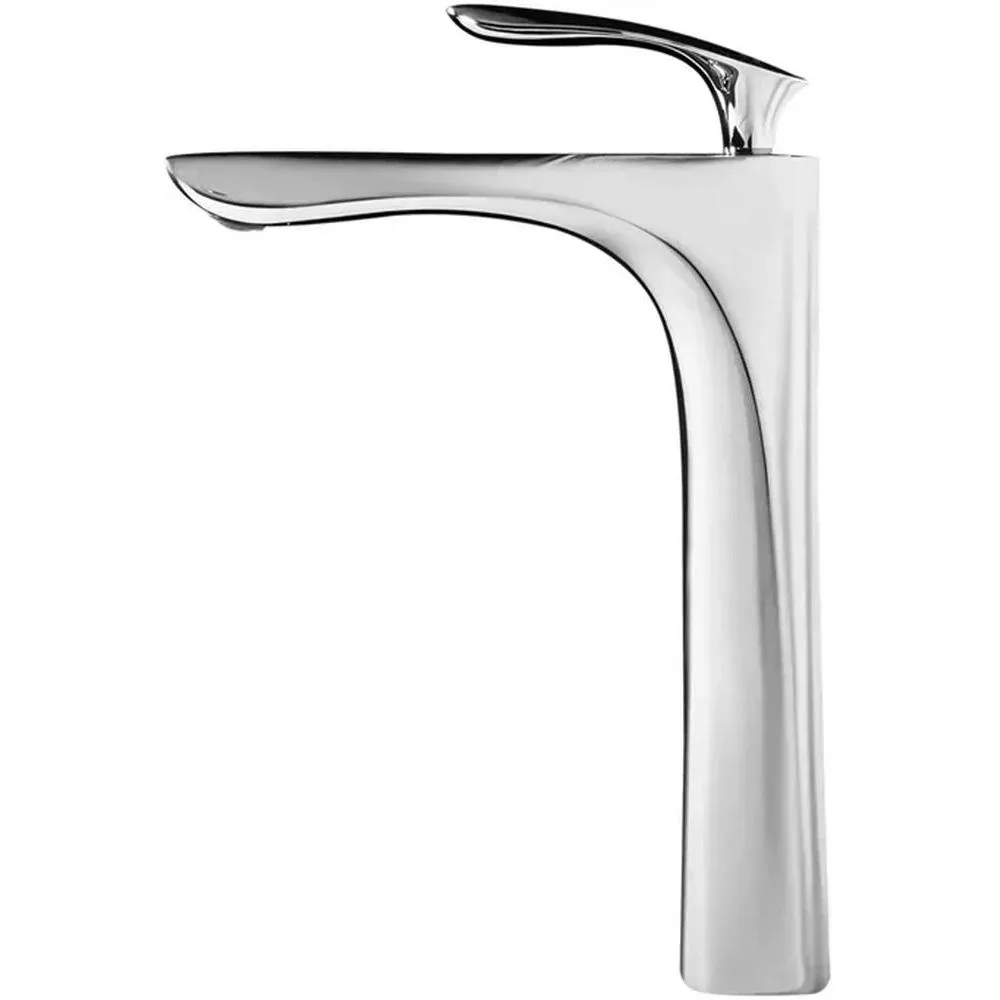 Смеситель для раковины высокий Grocenberg GB3001CR, хром